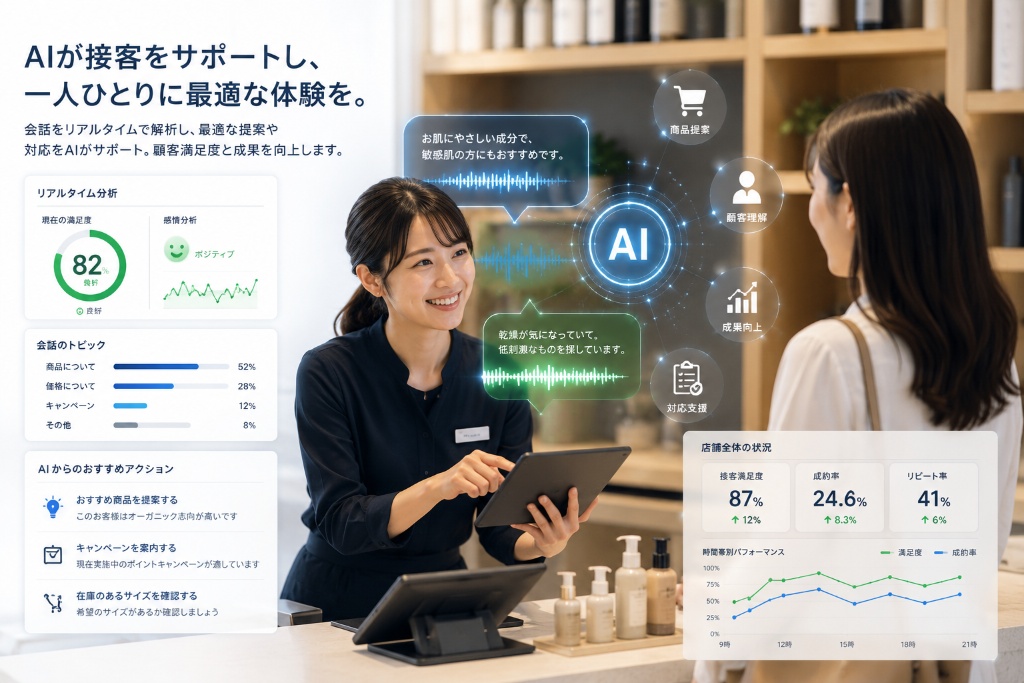 AIが学びを最適化し成果につながる成長をサポート