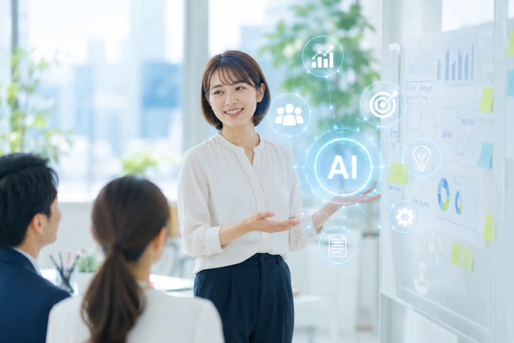 AIが商談を可視化し成果を最大化