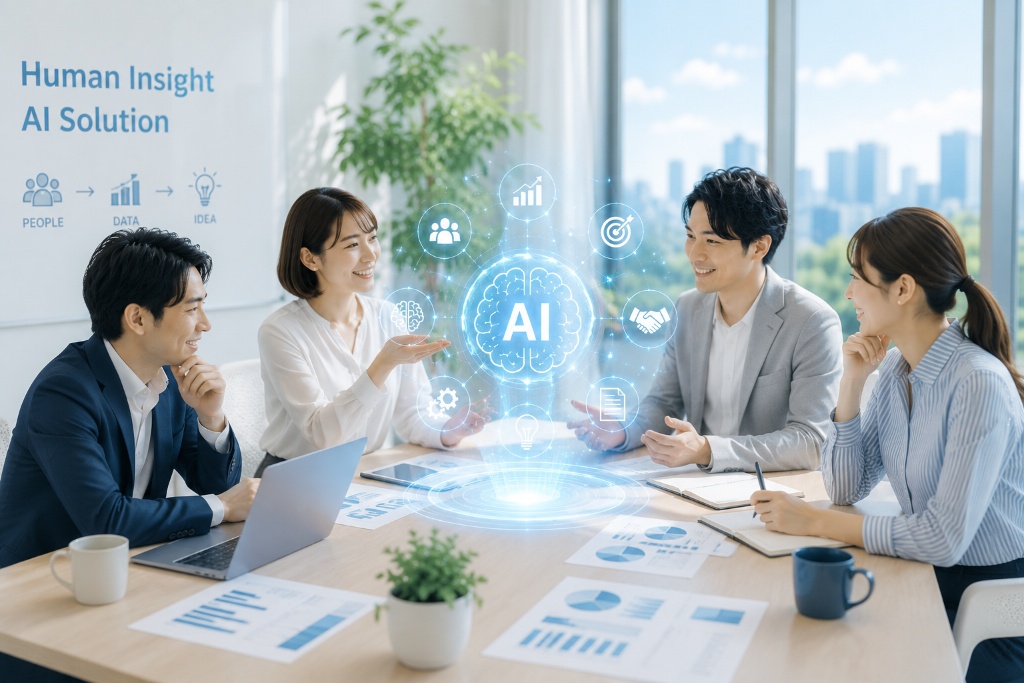 SPIN話法とAIを活用した営業メソッド